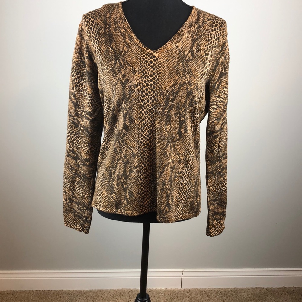 Paul Harris Design- SnakeSkin Vintage Shirt